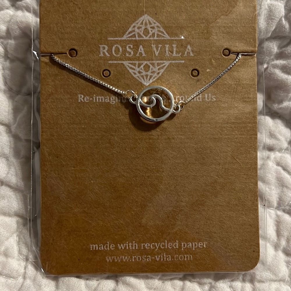 Rosa Vila Wave Bracelet